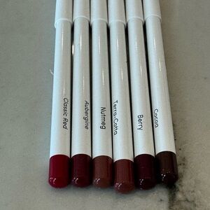 Jane Iredale 6 piece Lip Pencil Set